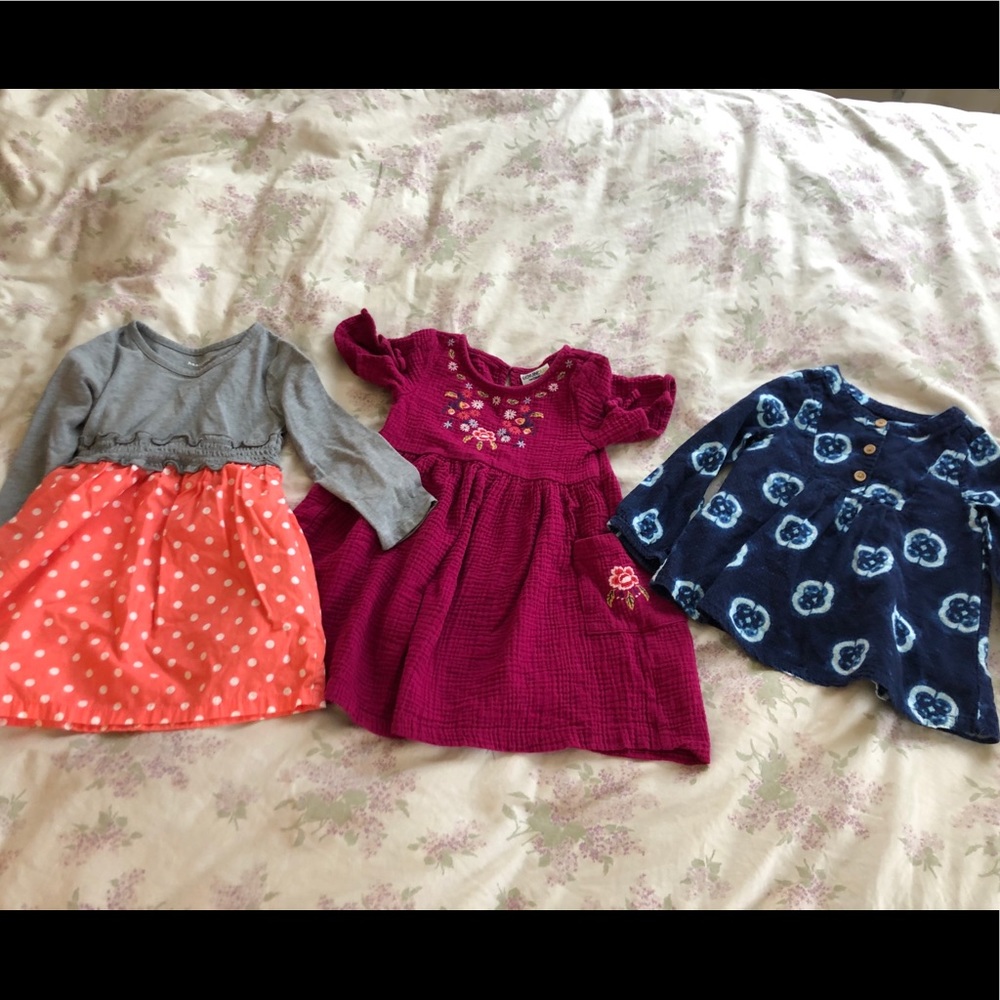 3T dress and top lot